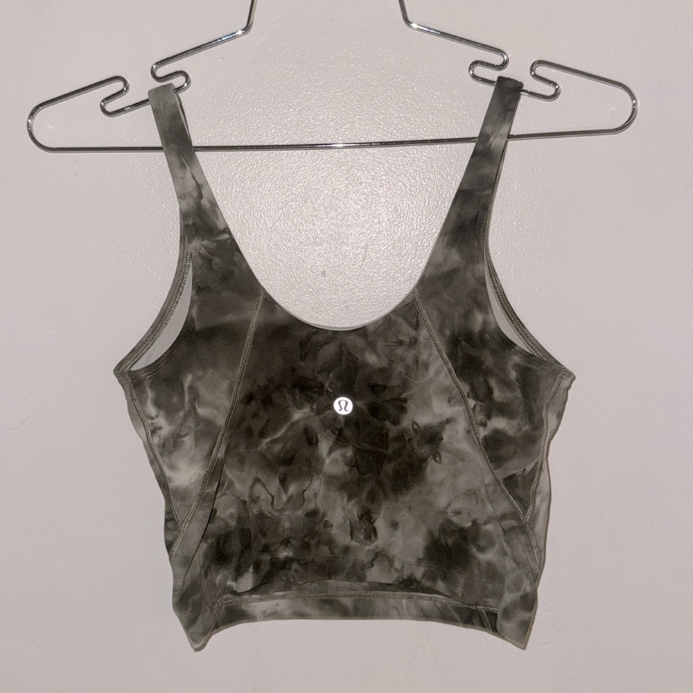 Lululemon Align Tank *Diamond Dye
Light Sage Army Green Dark Olive Size 4 - Picture 7 of 7